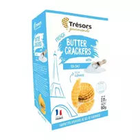 Sviestiniai krekeriai su jūros druska SEA SALT