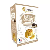 Sviestiniai krekeriai su trumais TRUFFLE