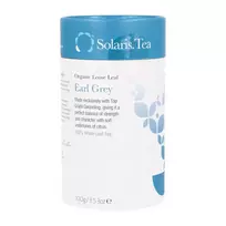 Juodoji arbata EARL GREY SOLARIS, biri, ekologiška