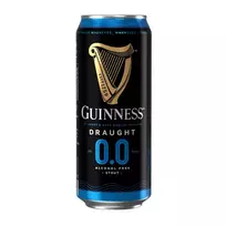Nealkoholinis alus GUINNESS DRAUGHT