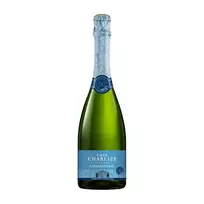 Nealkoholinis putojantis pusiau sausas vynas CASA CHARLIZE CHARDONNAY, 0,5 %