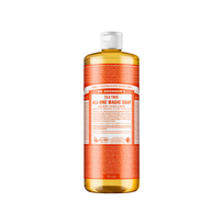 Dr. Bronner Magic Soap 75% ekologiškas muilas  su arbatmedžiu