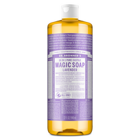 DR.BRONNER'S ekologiškas skystas muilas LAVENDER
