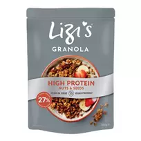 Baltyminė granola su riešutais ir sėklomis HIGH PROTEIN