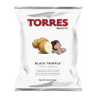 Bulvių traškučiai su trumais TRUFA NEGRA