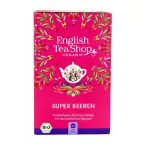 Vaisinė arbata SUPER BEEREN, ekologiška