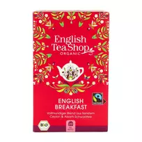Juodoji arbata ENGLISH BREAKFAST, ekologiška