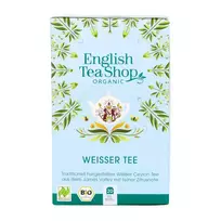 Baltoji arbata WEISSER TEE, ekologiška