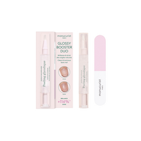 Nagų priežiūros rinkinys GLOSSY BOOSTER DUO