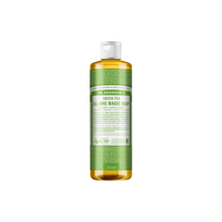 Skystas Kastilijos muilas GREEN TEA, ekologiškas