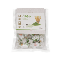 Saldainiai su žaliąja arbata „Matcha“