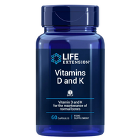 Vitaminas D + K. Maisto papildas