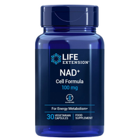NAD+ Cell Formula 100 mg. Maisto papildas