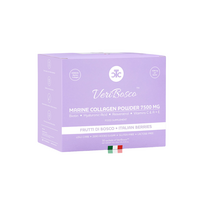 Jūrinio kolageno milteliai "VeriBosco", 7500 mg, miško uogų skonio