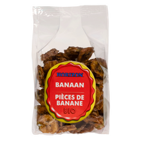 Džiovinti bananai, ekologiški