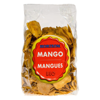 Džiovinti mangai, ekologiški