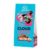 Saldainiai šokolade su riešutais ir spanguolėmis CLOUD BITES