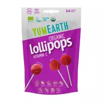 Ledinukai su vitaminu C, ant pagaliuko, ekologiški