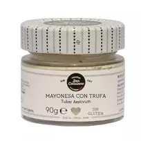 Majonezas su juodaisiais trumais