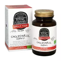 Maisto papildas cholesterolio kontrolei