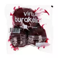 Virti burokėliai vakuume