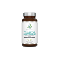 Cell-Active Glutathione. Daugiafunkcinė antioksidantų formulė. Maisto papildas