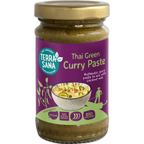 Tailandietiško žaliojo kario pasta, ekologiška