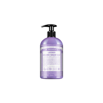 DR. BRONNER'S cukraus muilas LAVENDER, ekologiškas