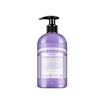 DR. BRONNER'S ekologiškas cukraus muilas LAVENDER