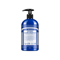 DR. BRONNER'S ekologiškas cukraus muilas PEPPERMINT