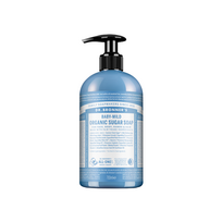 DR. BRONNER'S ekologiškas cukraus muilas BABY-MILD, bekvapis
