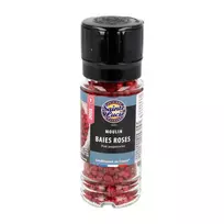 Rožiniai pipirai žirneliais BAIES ROSES, malūnėlyje