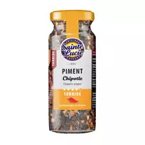 Rūkyta aitrioji paprika CHIPOTLE, smulkinta