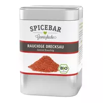 Rūkyta paprika, malta, ekologiška