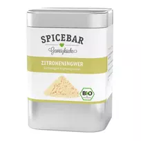 Citrininis imbieras, maltas, ekologiškas