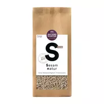 Sezamų sėklos, ekologiškos