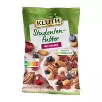 Džiovintų vaisių ir riešutų mišinys KLUTH