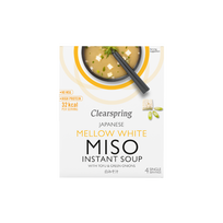 Greitai paruošiama miso sriuba su tofu ir svogūnų laiškais, ekologiška