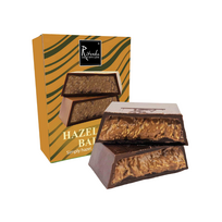 Pieniškas šokoladas su lazdynų riešutų įdaru HAZELNUT BABY