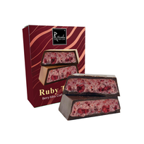 Pieniškas šokoladas su aviečių įdaru RUBY TOUCH