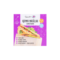Kepimo maišeliai sumuštiniams