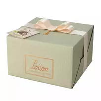 Itališkas pyragas PANETTONE DIVINE su razinomis ir vėlyvojo derliaus vynu