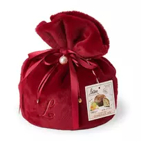 Itališkas pyragas PANETTONE CLASSIC su razinomis, apelsinais ir citrinomis, maišelyje