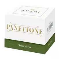Itališkas pyragas PANETTONE PISTACCHIO su pistacijų kremu