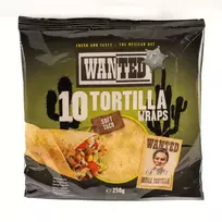 Tortilijos WANTED WRAPS