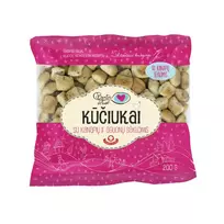 Kūčiukai  su kanapių ir aguonų sėklomis BEATOS VIRTUVĖ