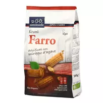 Speltų sausainiai su agavų sirupu KRUMI FARRO
