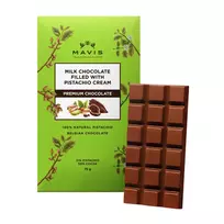 Pieniškas šokoladas su pistacijų kremo įdaru MAVIS PREMIUM CHOCOLATE