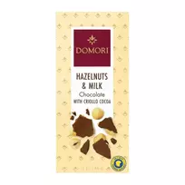 Pieniškas šokoladas HAZELNUTS & MILK su CRIOLLO kakava