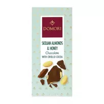 Pieniškas šokoladas SICILIAN ALMONDS & HONEY su CRIOLLO kakava